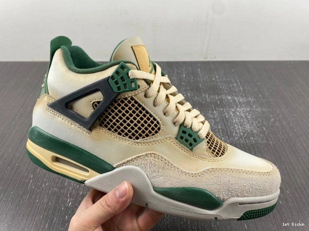 1st Kicks Shoes 4 CUSTOM JORDAN YEAR
